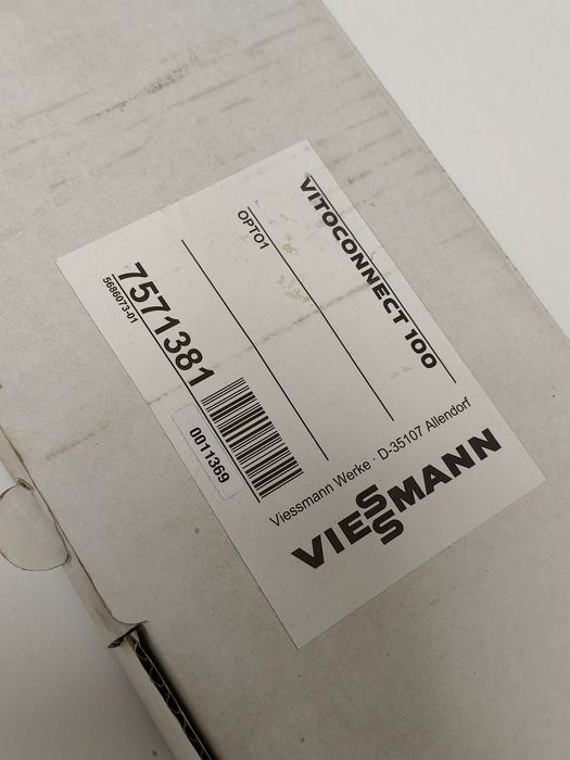 Moduł komunikacyjny OPTO1 producenta Viessmann sterownik