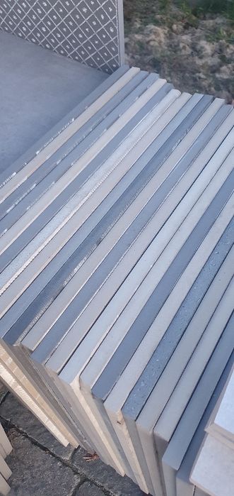 Płytki gresowe 2cm 60x60 mix.