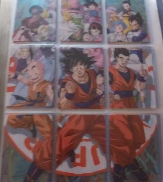 Coleção completa Dragon Ball Super PANINI