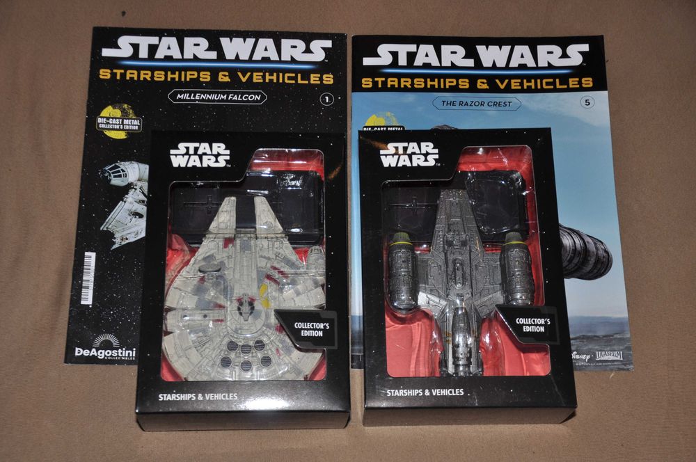Star Wars 2 modele DeAgostini