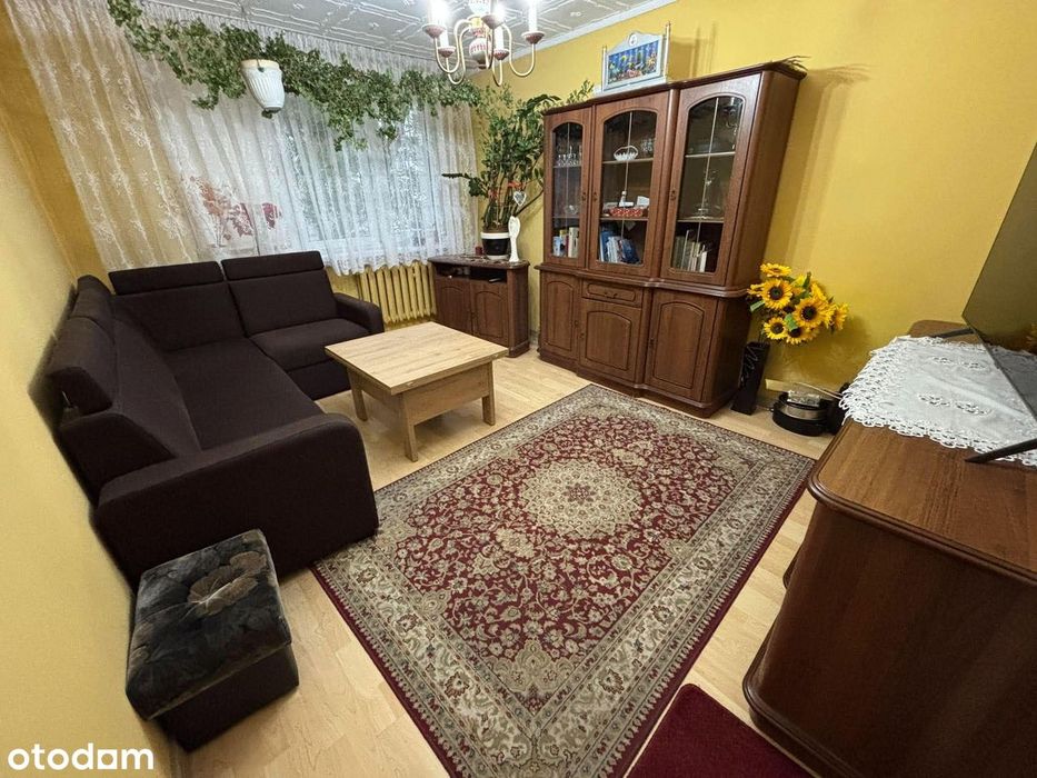3 pokoje na parterze | 46,99 m² | Działdowo, ul. Norwida 3