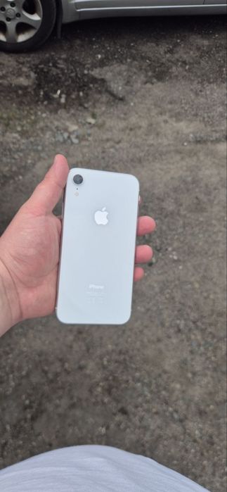 iPhone XR White Neverlock