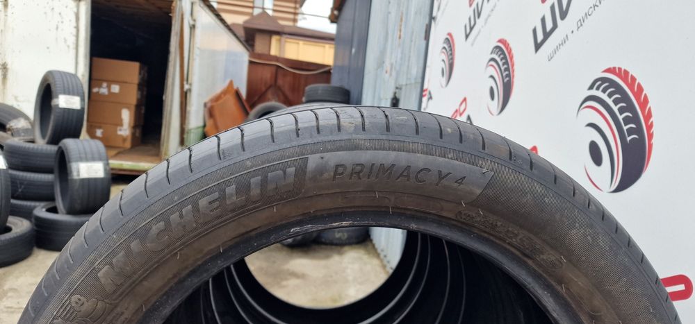 Літо 235/50/R19 4шт 6.6 мм Michelin Primacy Колеса Резина Склад