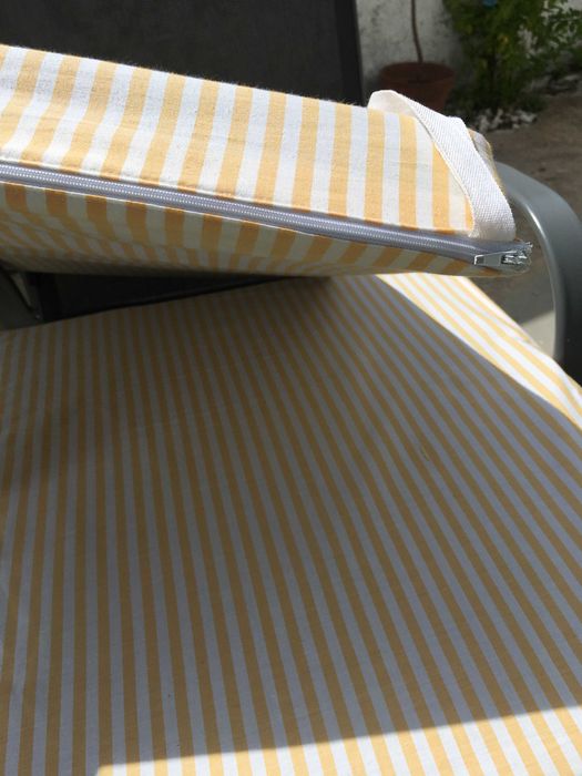 Almofadas Coxins para Cadeiras de Jardim