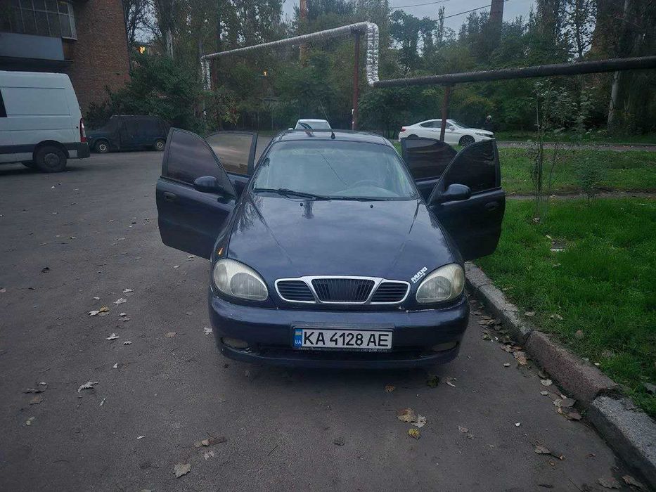 Daewoo Lanos 2006 года