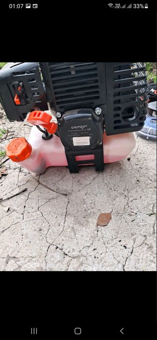 Мотокоса Днепро М новая