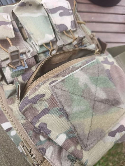 Mochila zíper airsoft