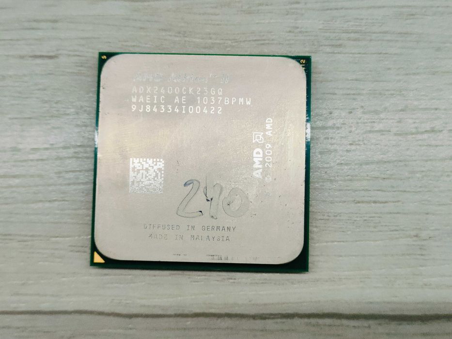 Ghz Adx2400ck23gq Процесор AMD Athlon II X2 240 AM3 65 Вт