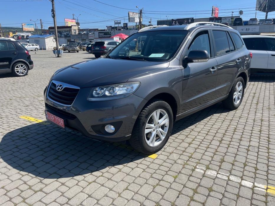 Hyundai Santa Fe 4 wd 2011