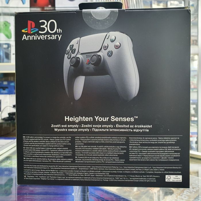 Геймпад DualSense 30th Anniversary Limited Edition Grey для Sony PS5