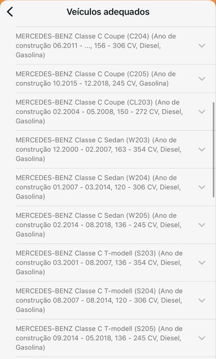 Articulacao veio longitudinal SWAG Mercedes