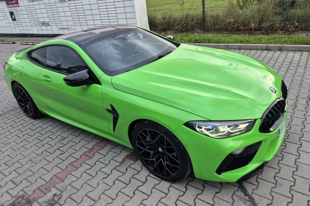 BMW M8 BMW M8 Competition 60tkm 600PS