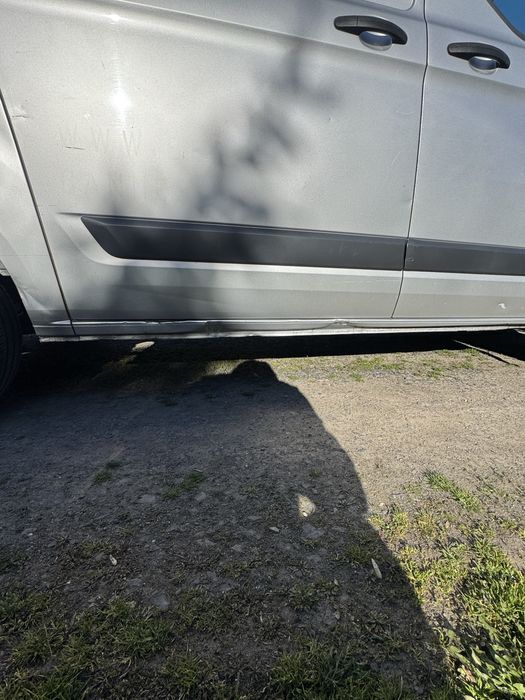 Ford transit custom 2016r