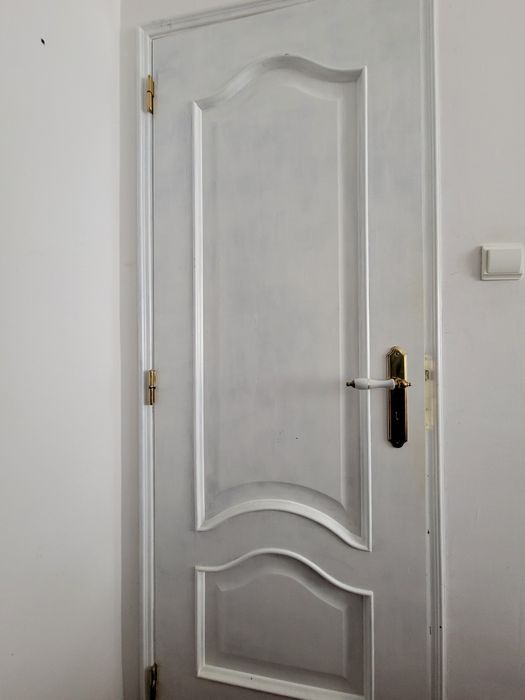 3 Portas de madeira 70x200 cm