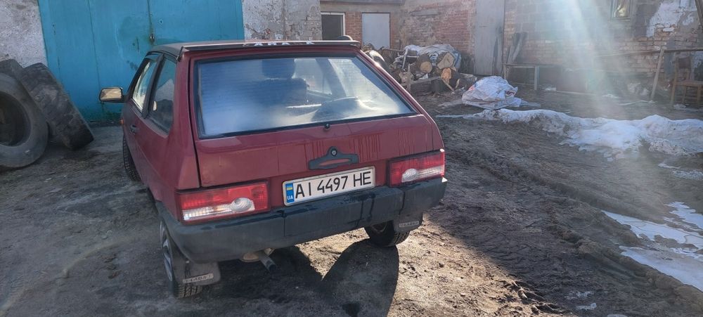 Продам ВАЗ 2108 на повному бойовому ходу