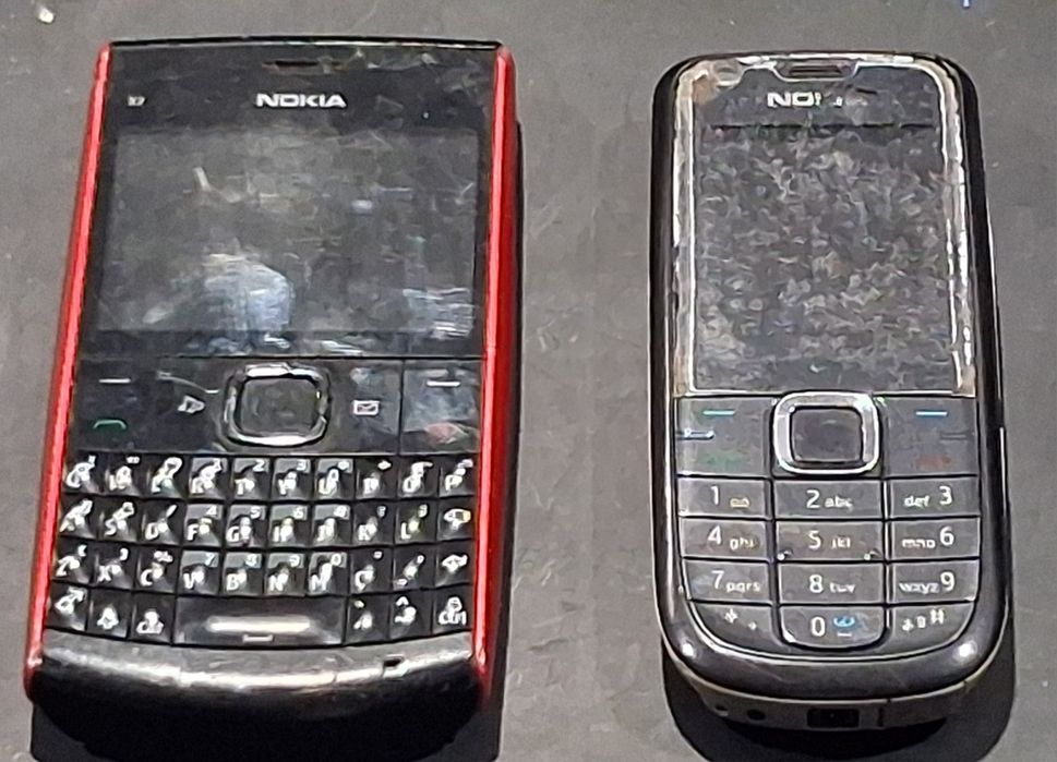 Telemóveis Nokia para peças