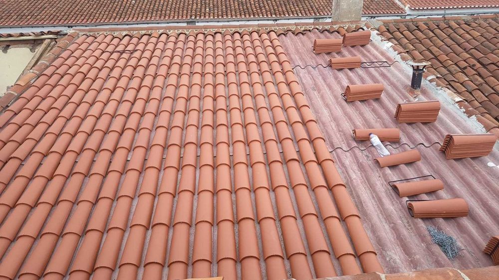 Telhas para +/- 50m2