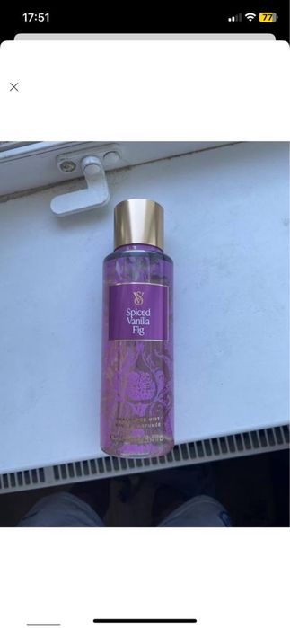 Спрей для тіла victoria’s secret spiced vanilla fig 250ml