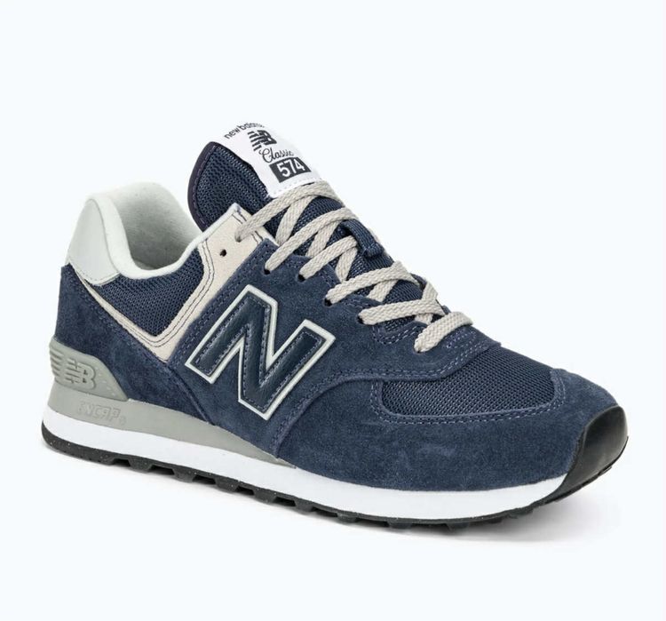 Buty męskie New Balance 574 navy