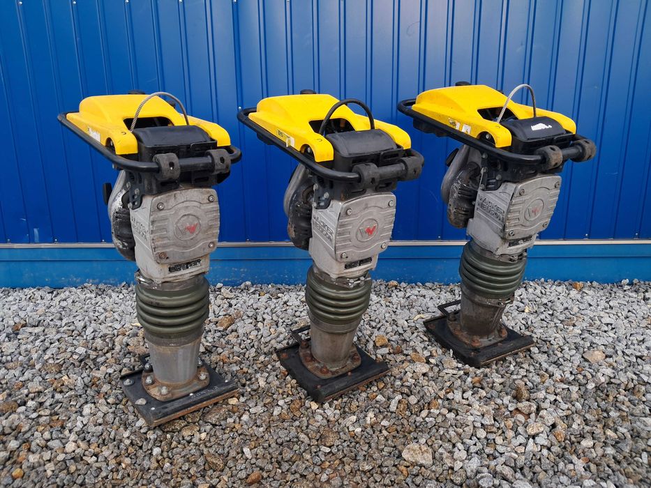 Skoczek WACKER NEUSON BS 60-2 / 13r / 68 kg dwusuw / Bs 60-4 bomag bt