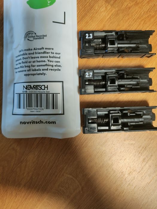 Zestaw dysz SSX303 Novritsch