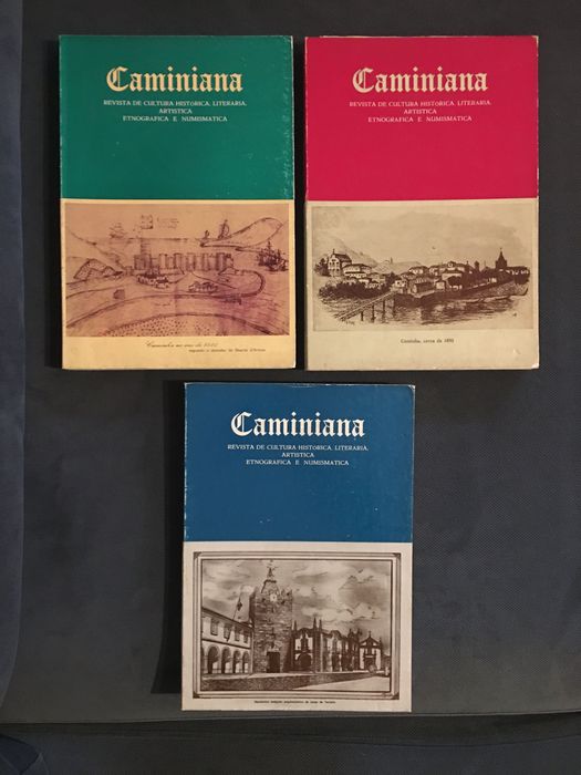 Caminha. Caminiana. Revista de Cultura Histórica, Literária, Artística