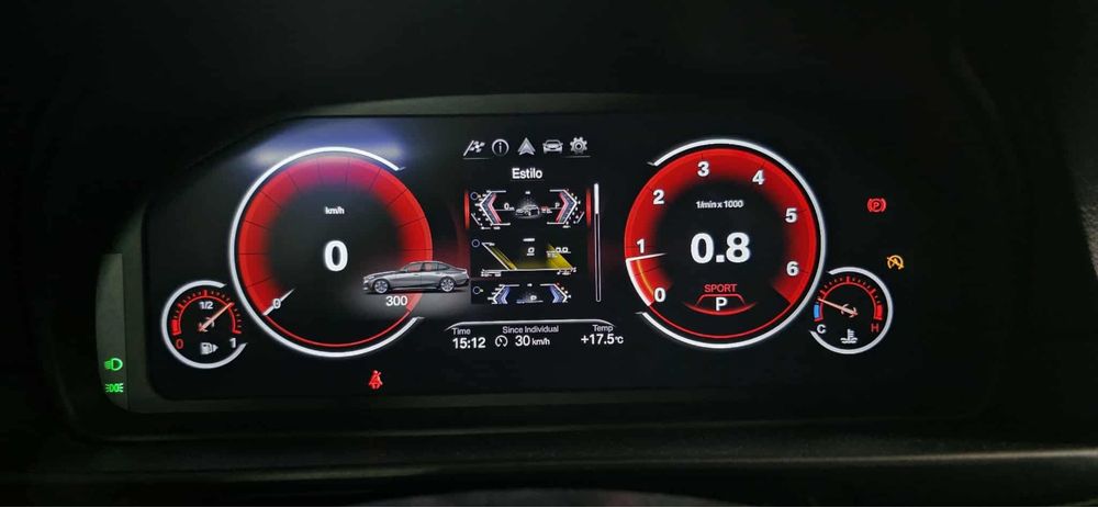 Quadrante digital bmw f10