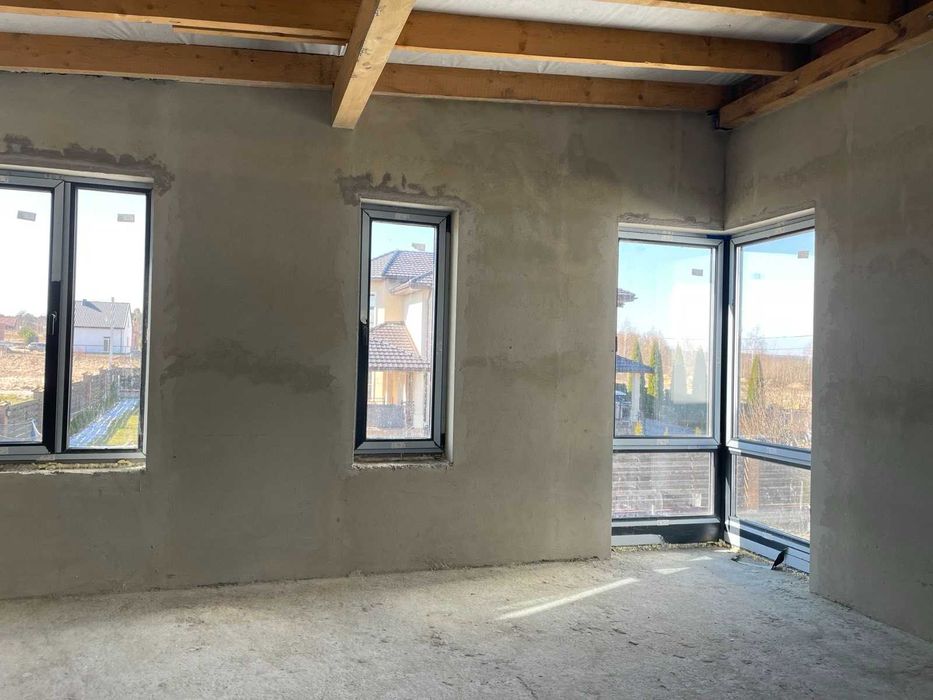 Продаж котеджу в Бірках, 120 м², газ, ділянка 2,5 сотих. Без комісії.