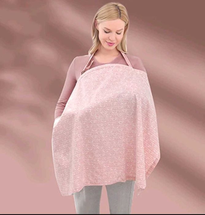 Capa para amamentação