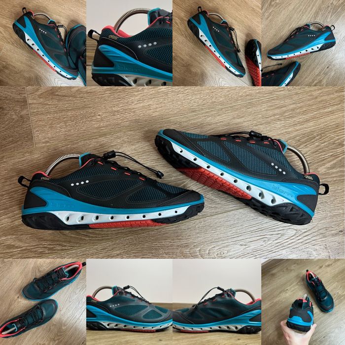 Продам БОМБЕЗНІ трекінгові кросівки Ecco Biom Venture GTX