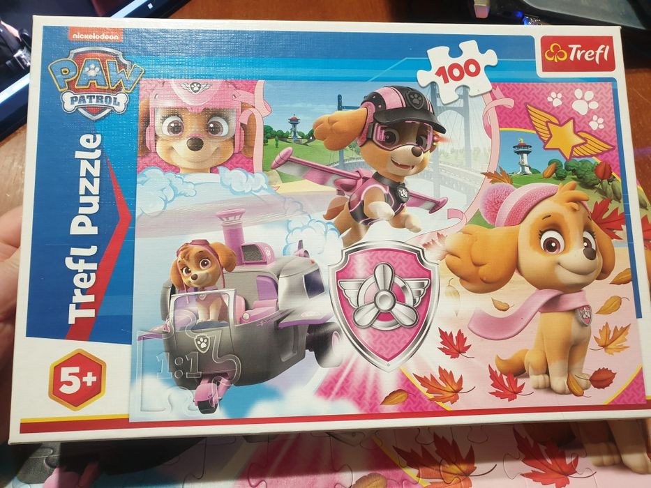 Пазл Trefle, пазлы принцеси