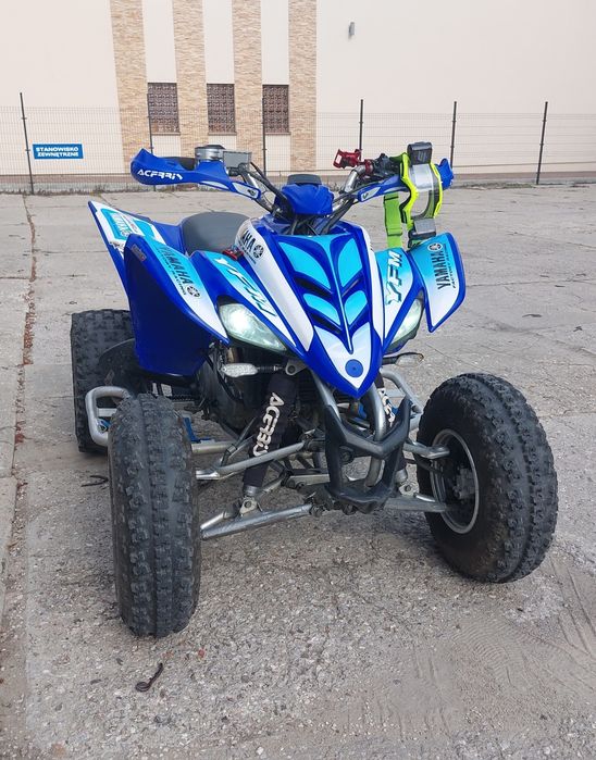 Yamaha Raptor 350 swap CB 500 L7e