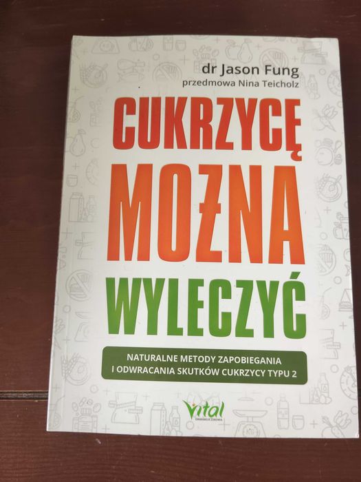 dr Jason Fung Cukrzycę można wyleczyć