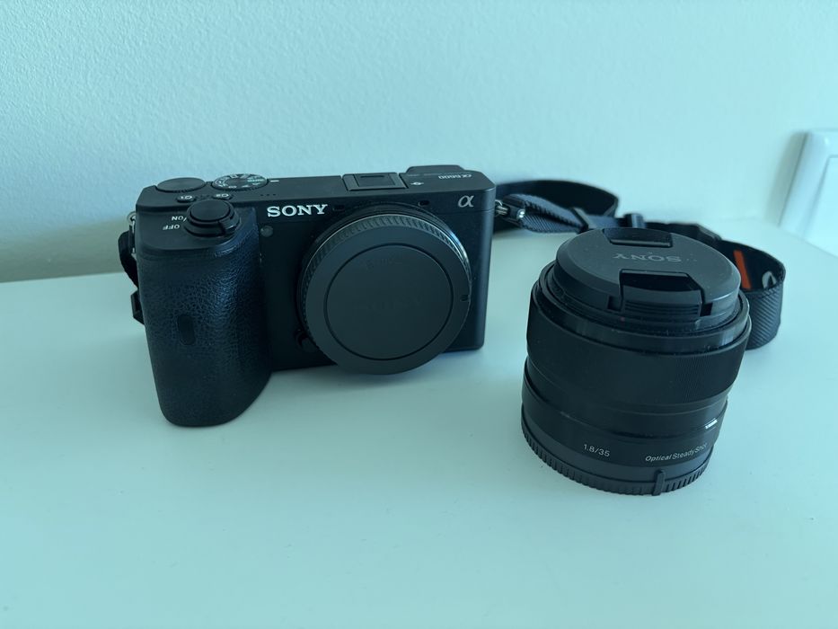 Sony Alfa 6600 + Lente 35mm SEL35F18