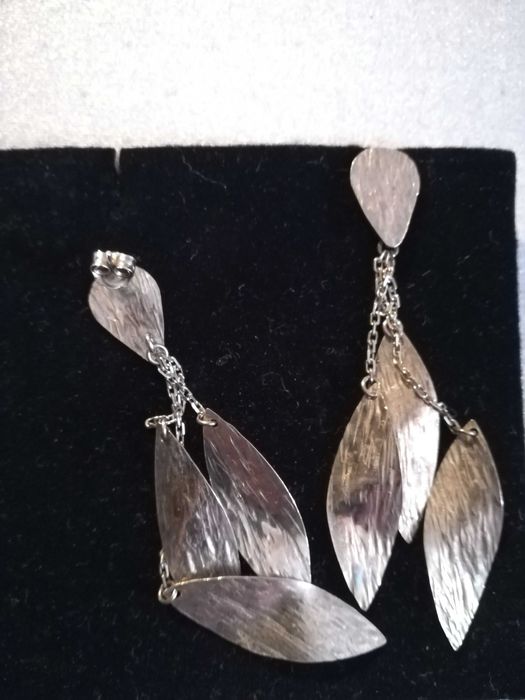 Brincos em prata, LINDOS