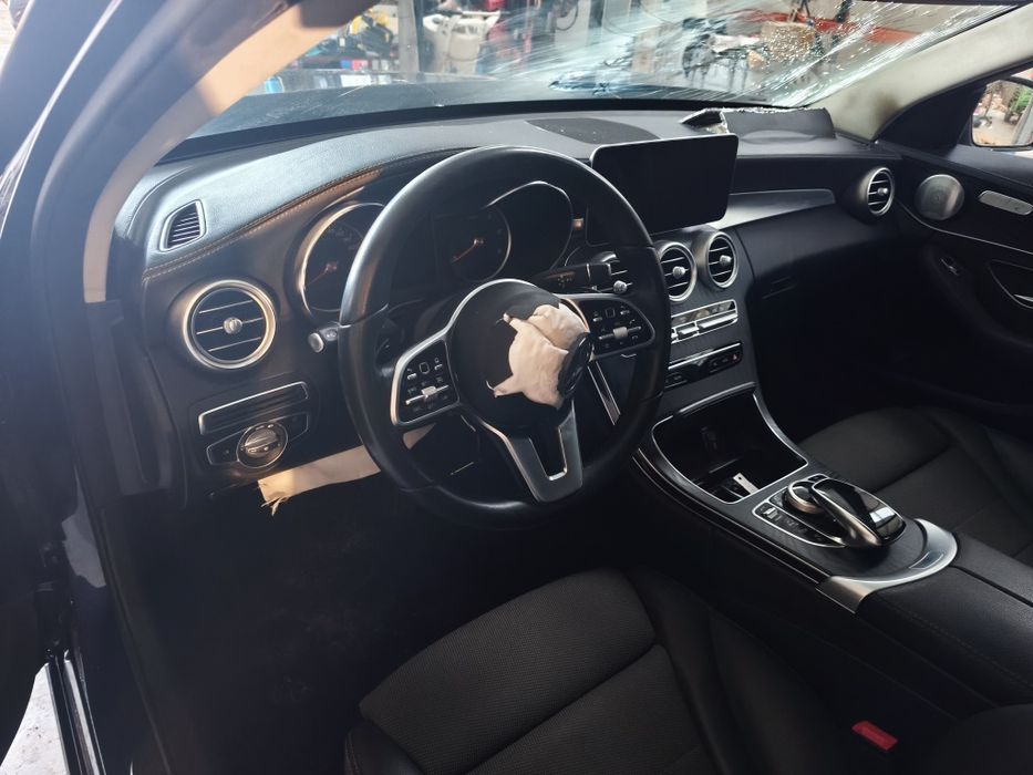 Mercedes C300H plug-in hybrid