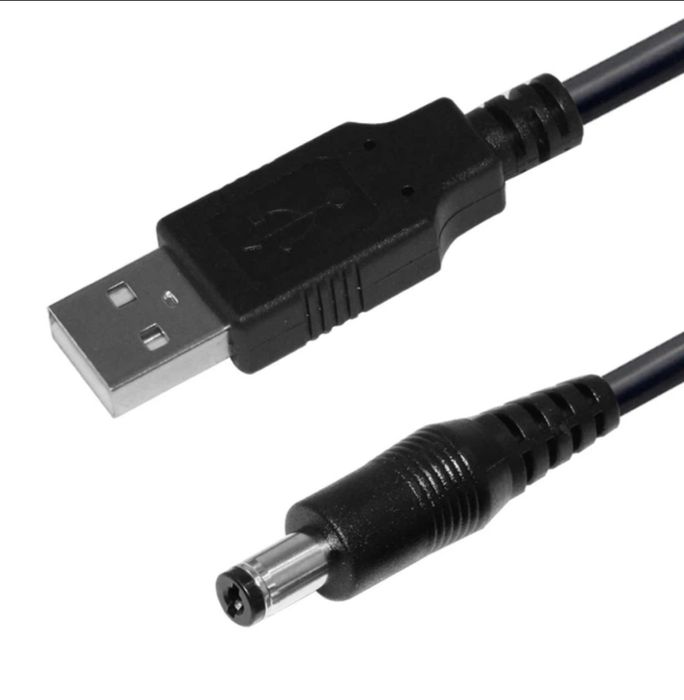 Кабель для роутера від повербанка USB