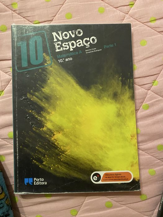 Manual Matematica Novo espaco 10°