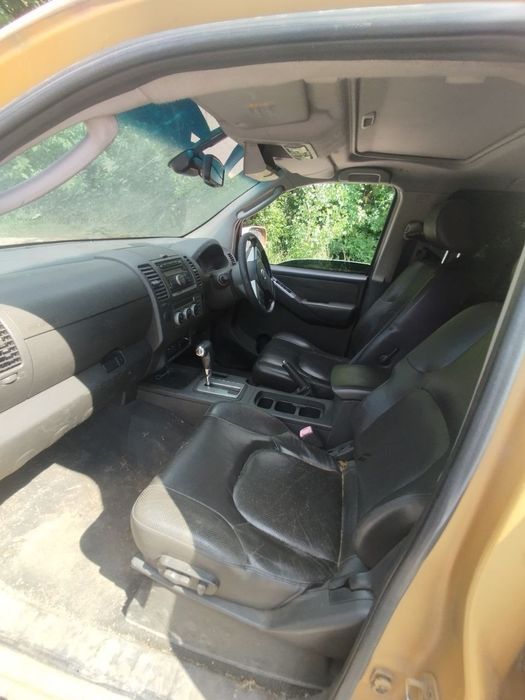 Разборка nissan Navara d40 акпп 2.5 розбір