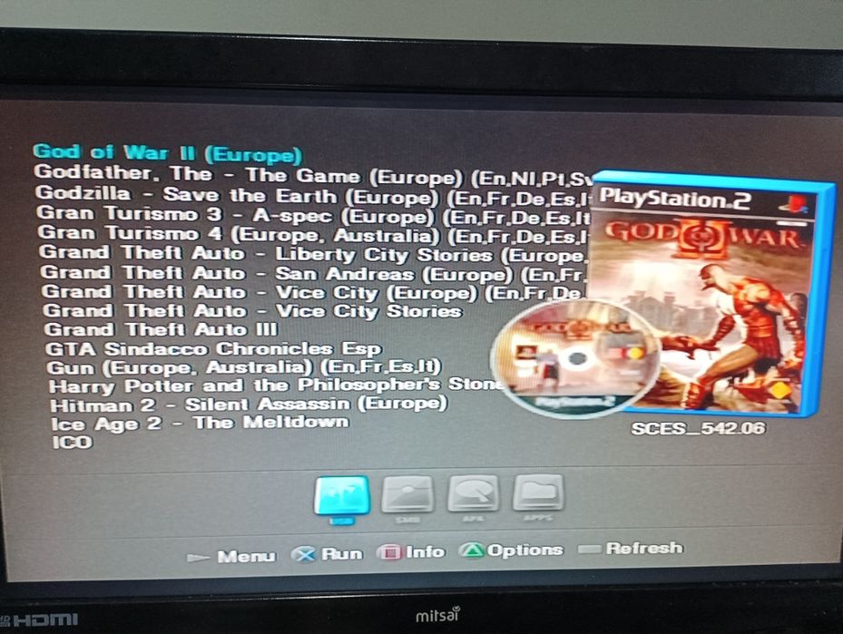 PlayStation 2 desbloqueada