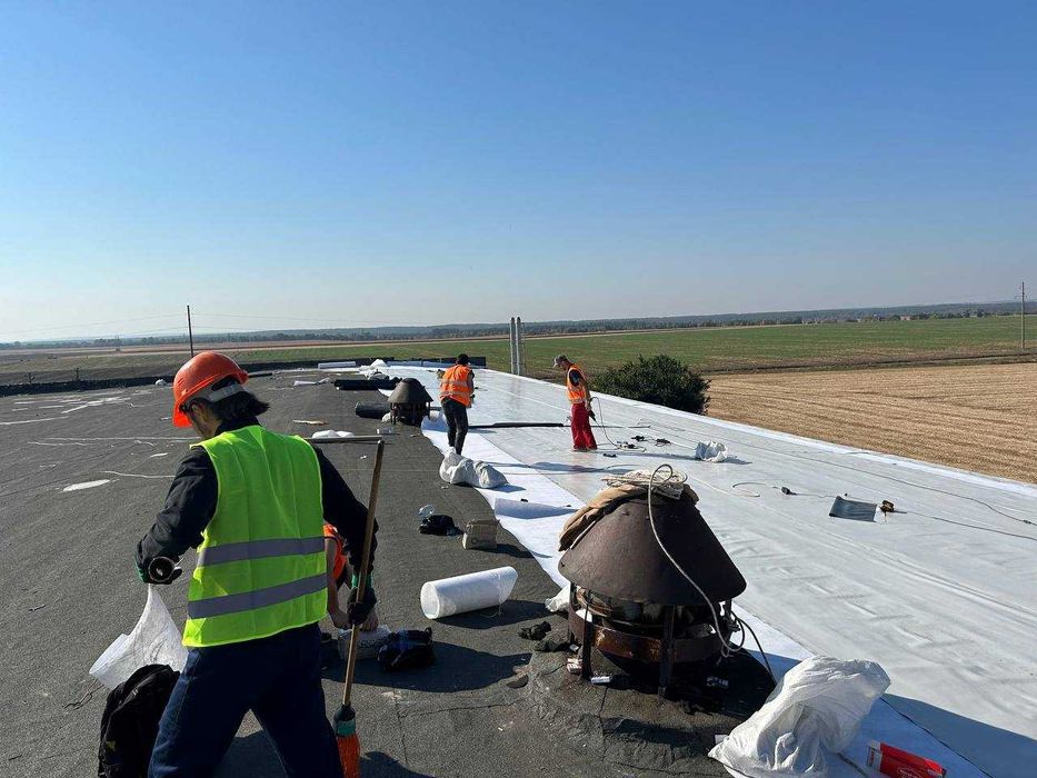 Кровля / Покрівельні роботи/Кровельные работы / Ремонт крыши (даху) №1