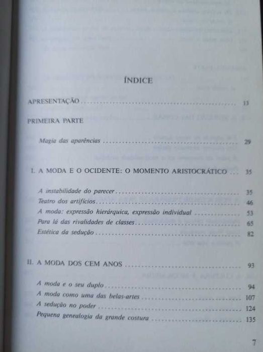 O Império do Efémero - Gilles Lipovetsky