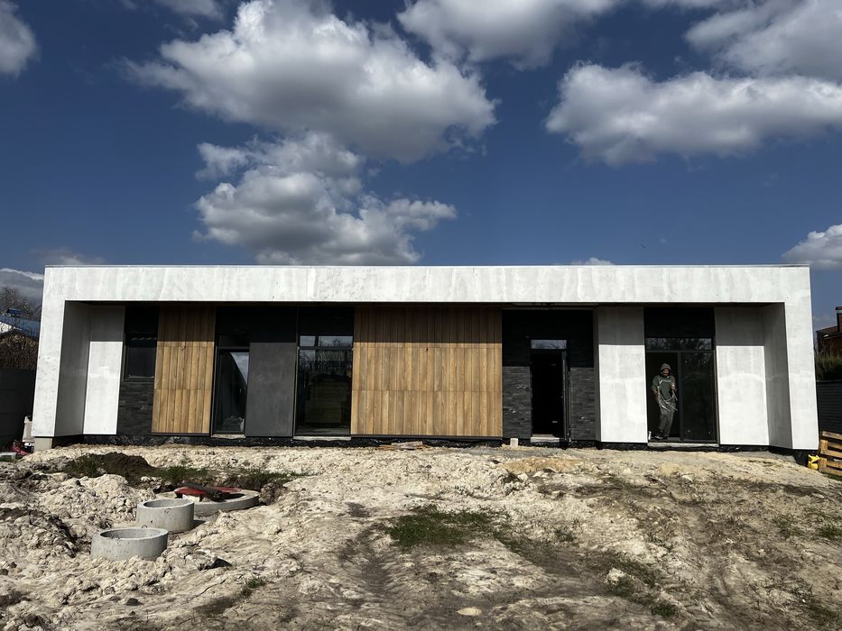 Продам дом в Березановке Новастрой