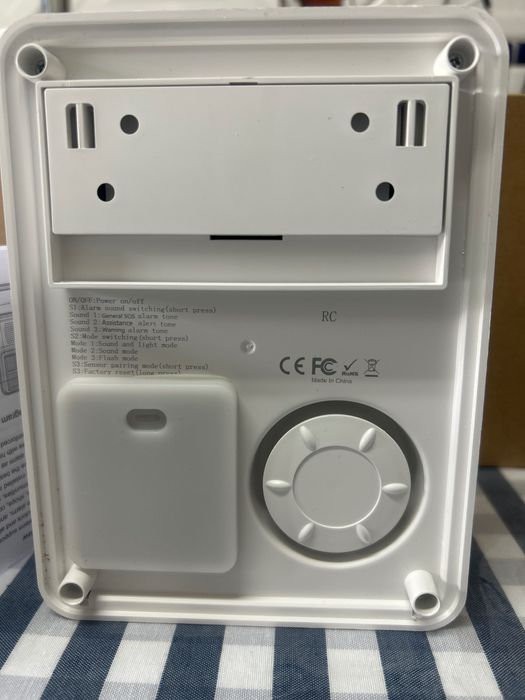 Alarme externo casa novo.