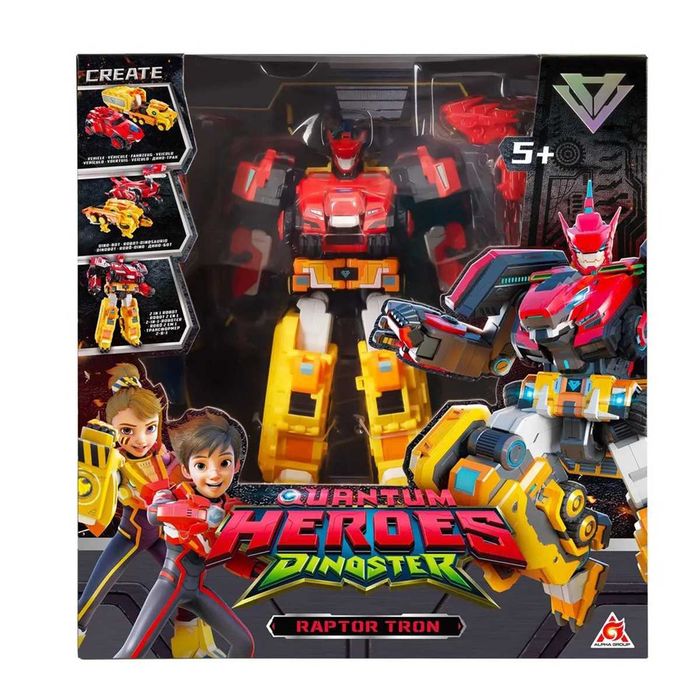 Dinoster Стего Бласт Винг EU580802, Раптор Трон EU580801