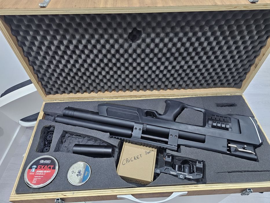 Carabina pcp Kalibrgun cricket 5.5