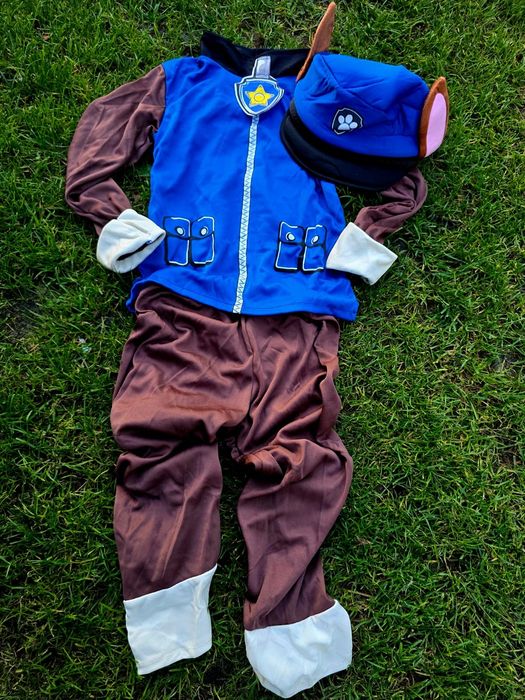 Super strój przebranie dla dzieci Chase Psi Patrol rozm S nowy