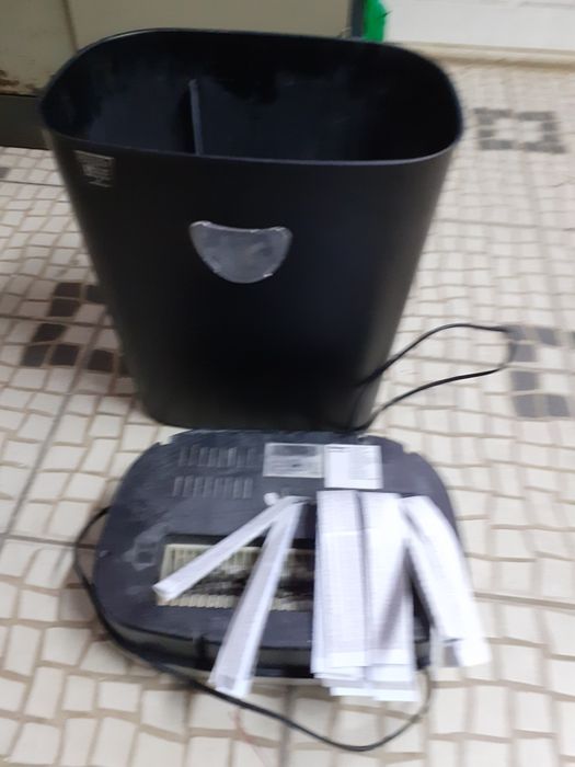 Destruidora de papel
