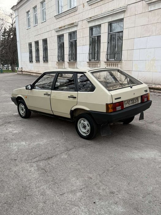 Ваз 2109 1989год оригинал 117т.Пробег