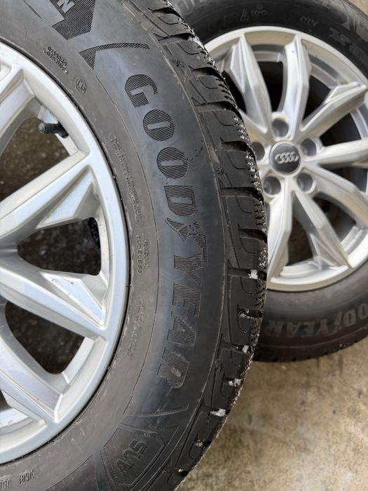 Шини всесезонні від ауді Q5